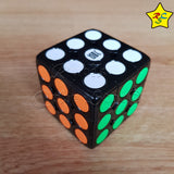 Cubo Rubik Dot Aprender Armar 3x3 Circulos Tapas Kungfu