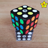 Cubo Rubik Dot Aprender Armar 3x3 Circulos Tapas Kungfu