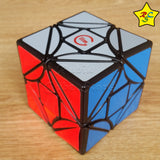 Cubo Rubik Dreidel Simplificado Cut Limcube Fangshi - Negro