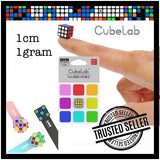 Cubo Rubik 3x3 Nano Cube 1cm El Mas Pequeño Mini Cubelab