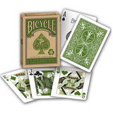Cartas Bicycle Eco Edition Ecología Reciclaje Original Poker