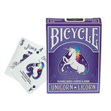 Cartas Bicycle Unicornio Bestia Mítica Magia Baraja Original