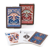 Cartas Bicycle Dragon Back Poker Baraja Mítica Original.
