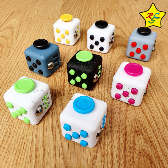 Plastilina Didactica X12 Grandes Colour Fidget + 3 Moldes – Rubik Cube Star