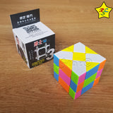 Cubo Rubik Fanxin 3x3 Fisher Yileng Candy Color Stickerless