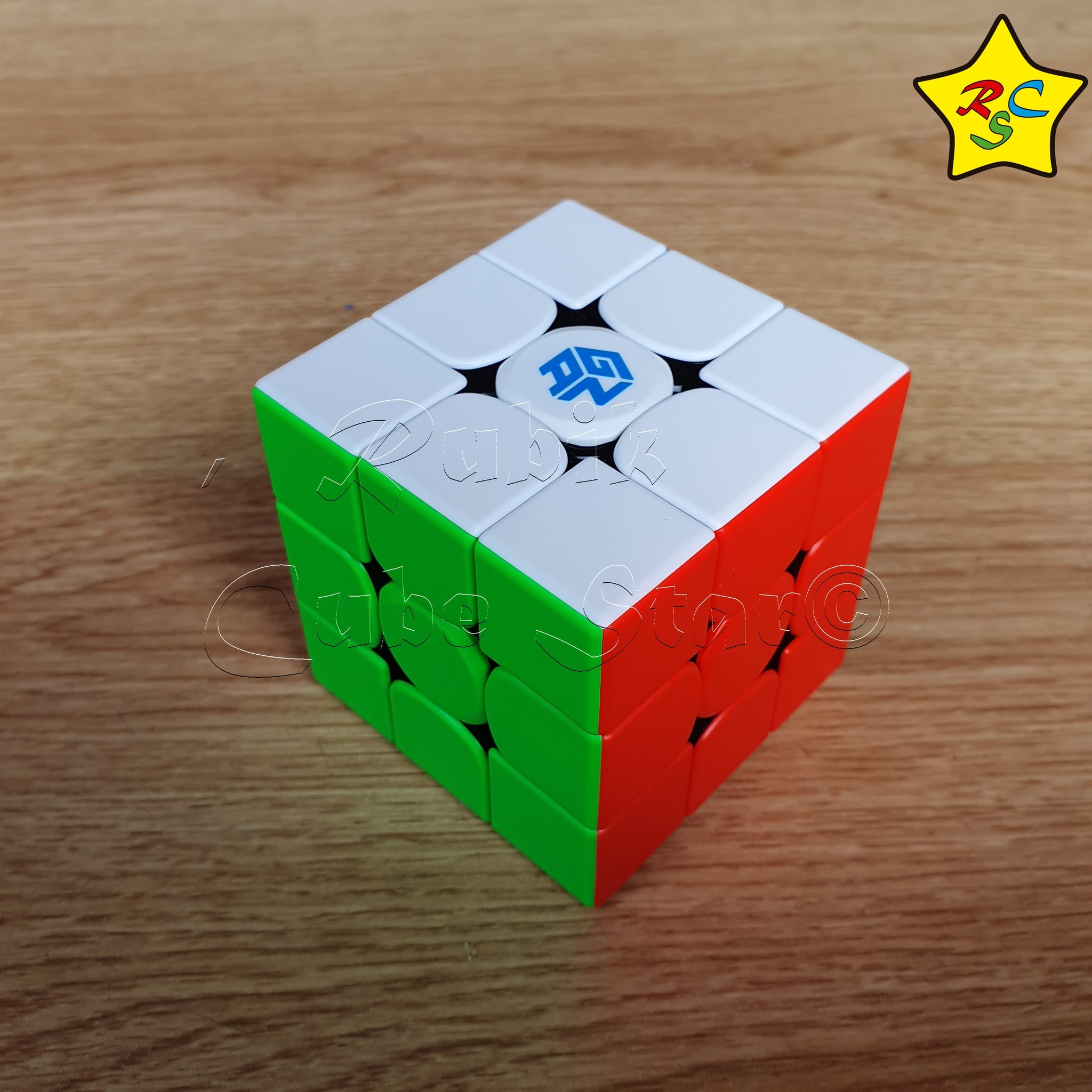 Gan 356 RS Cubo Rubik 3x3 GanCube Original Stickerless Rubik Cube Star