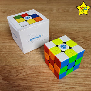 Gan 356 RS Cubo Rubik 3x3 GanCube Original Stickerless