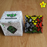 Gear Octaedro Cubo Rubik Engranajes LanLan - Negro