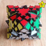 Gear Octaedro Cubo Rubik Engranajes LanLan - Negro