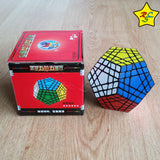 Cubo Rubik Gigaminx Shengshou Megaminx 5x5 Dodecaedro - Negro