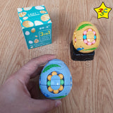 Puzzle Antiestres Spinner Pepas Rompecabeza Egg Huevo 3 En 1