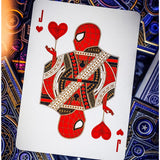 Baraja Avengers Vengadores Theory 11 Cartas Poker Original