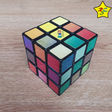 Cubo Rubik's 3x3 Impossible Hasbro Original Imposible Color