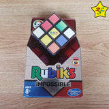 Cubo Rubik's 3x3 Impossible Hasbro Original Imposible Color