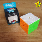 Skewb Ivy Moyu Cubo Rubik Mofang Jiaoshi Hibrido Mod Clover