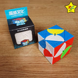 Skewb Ivy Moyu Cubo Rubik Mofang Jiaoshi Hibrido Mod Clover