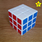 Cubo Rubik ShengShou Legend 3x3 SpeedCube Leyenda - Negro - Blanco