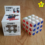 Cubo Rubik Yj Lingg an Speedcube 3x3 Transparente