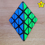 Cubo Rubik Master Pyraminx 4x4 Shengshou Piramide - Negro
