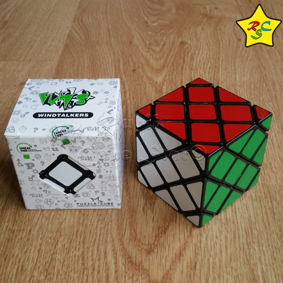 Cubo Rubik Master Skewb Lanlan Modificacion Skewb - Negro