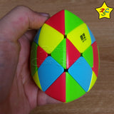 Cubo Rubik Mastermorphix 3x3 Qiyi Stickerless Pillow