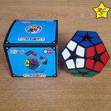 Cubo Rubik Shengshou Megaminx 2x2 Dodecaedro - Negro