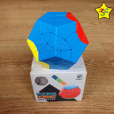 Megaminx 3 Colores Cubo Rubik Dodecaedro Mirror Shengshou
