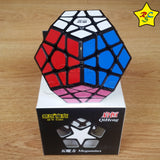 Cubo Rubik Megaminx Qiheng Qiyi - Negro