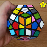 Cubo Rubik Megaminx Qiheng Qiyi - Negro