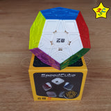 Cubo Rubik Megaminx 3x3 Qiheng S Qiyi Sculpture - Stickerless