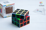 Cubo Rubik MF3S Fibra Carbono 3x3 Moyu Profesional Cobra