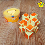 Mirror 3x3 Monster Go Gan Cube Cubo Rubik Speedcube Naranja