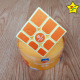 Mirror 3x3 Monster Go Gan Cube Cubo Rubik Speedcube Naranja
