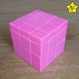 Cubo Rubik Mirror 3x3 Shengshou - Rosado