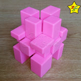 Cubo Rubik Mirror 3x3 Shengshou - Rosado
