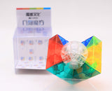 Geo Cube Transparete Cubo Rubik Transparentes MoFang JiaoShi