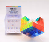 Geo Cube Transparete Cubo Rubik Transparentes MoFang JiaoShi