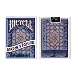 Bicycle Mosaique Baraja Poker Mosaico Playing Card Obra Arte