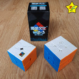 Pack 2x2 Y 3x3 Cubos Rubik Moyu Meilong Gift Speed Cube X2