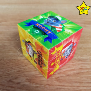 Cubo Rubik Patrulla Canina Cube 3x3 Perros Stickerless