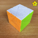 Cubo Rubik Pentacle 3x3 Pentagrama Magic Cube Stickerless Candy