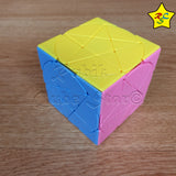 Cubo Rubik Pentacle 3x3 Pentagrama Magic Cube Stickerless Candy