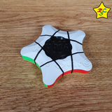 Spinner Pentagram 3x3x1 Cubo Rubik Fidget Toy Spin ShengShou