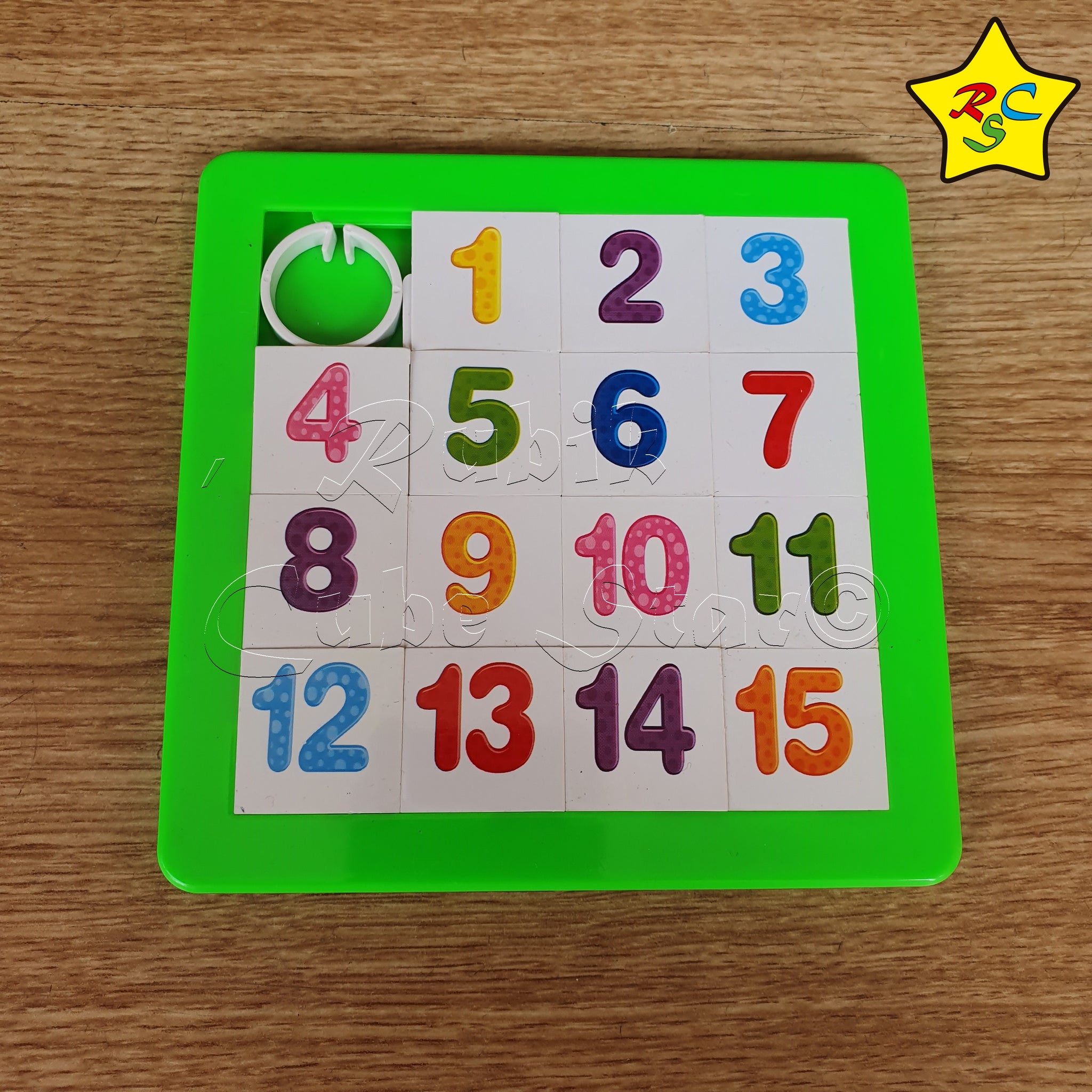 2D Deslizar piezas Numeros Rompecabeza Numerico – Rubik Cube
