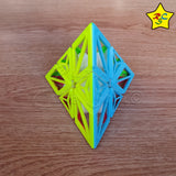 Pyraminx ADN 3x3 Cubo Rubik DNA Qiyi Textura Unica Speed