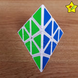 Pyraminx 3x3 Magic Cube Blanco Cubo Rubik Piramide
