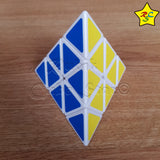 Pyraminx 3x3 Magic Cube Blanco Cubo Rubik Piramide