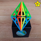 Framework Pyraminx 2x2 Fangshi Limcube Stickerless