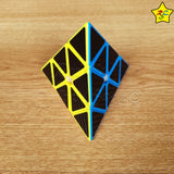 Pyraminx Fibra Carbono 3x3 Meilong Moyu Cubo Rubik Speedcube