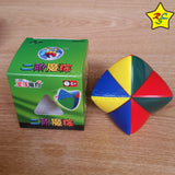 Cubo Rubik Shengshou Pyramorphix 2x2 Pillow Mastermorphix - Stickerless